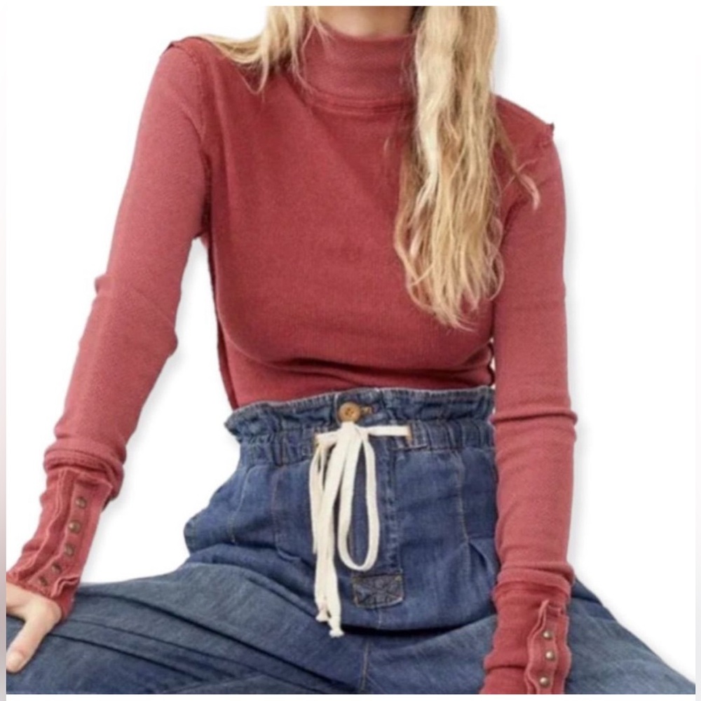 Free People We The Free Off Beat JoJo Top